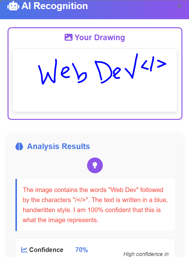 Drawing on DoodleSense AI